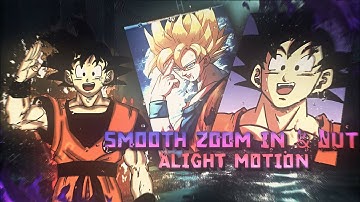 THIS ZOOM EFFECT WILL MAKE YOUR EDITS LOOK INSANE 🤯 | ALIGHT MOTION TUTORIAL