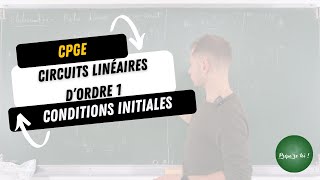 Cpge-Circuits Linéaires Dordre 1 Conditions Initiales