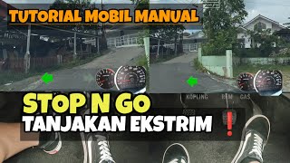 Tutorial Mobil Manual Tanjakan Ekstrim