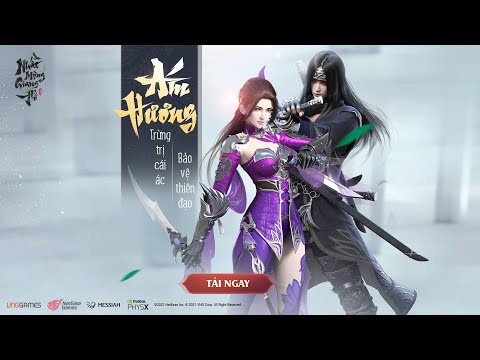 Video Nhất Mộng Giang Hồ | Môn Phái Ám Hương - youtube