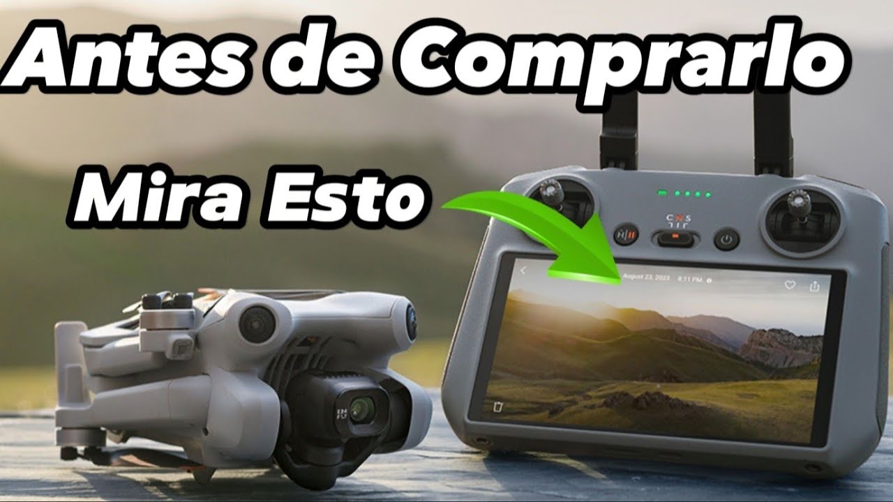 DJI Mini 4 Pro: ¿Realmente vale la pena? Análisis Completo