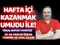 23 aralık iddaa#iddaaönerileri#futbol - YouTube