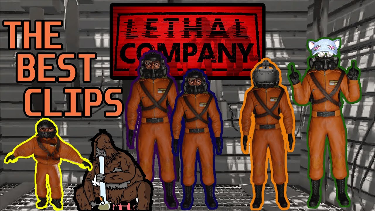 The ULTIMATE Lethal Company Clip Compilation
