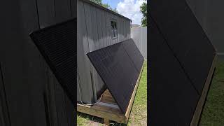 Solar Shed Update - Motion Lights, Temp Control, New Fans & Intake