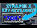 [SPECIAL] Synapse X Key + ROBUX Giveaway! | 70,000 Subscriber Milestone Celebration |