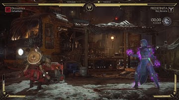 MK11 lag switch cheater