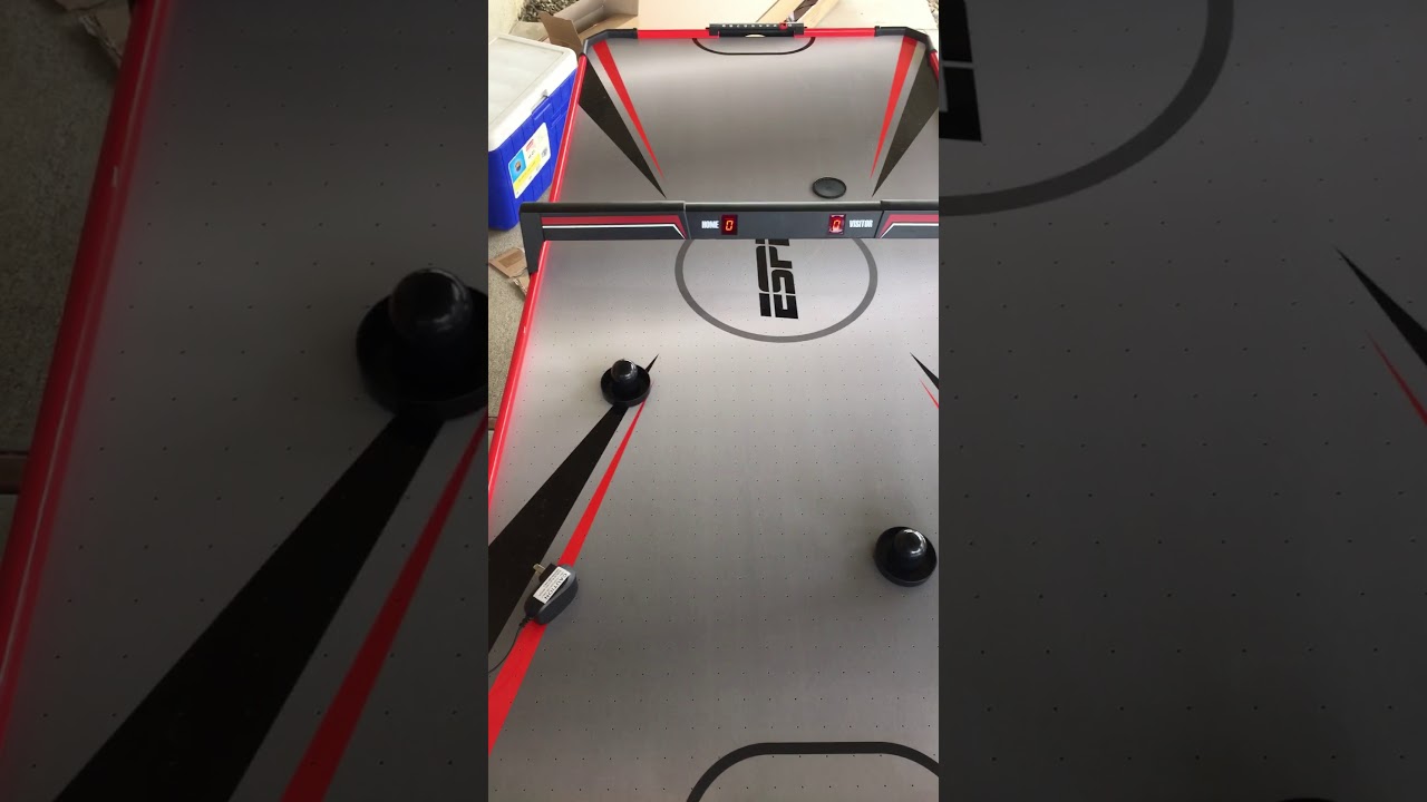 ESPN air hockey table motor not working YouTube