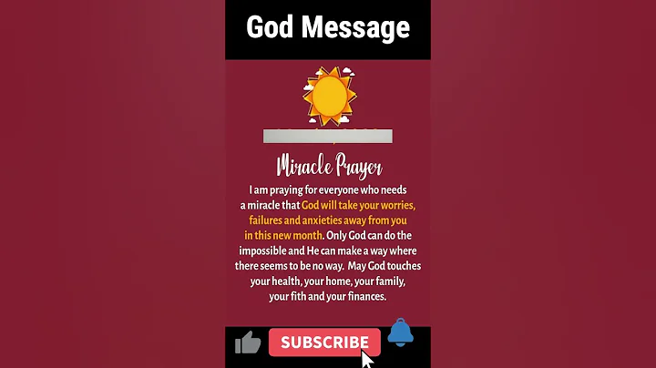 FACING LIFE’S GIANTS | God Is Bigger Than Your Giant । YOU ARE CHOSEN BY GOD💕 prayer #messageofgod