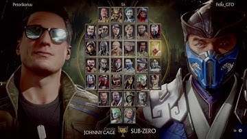 Sub-Zero makes everyone rage quit MK11