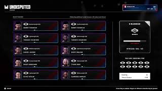 Watch Me Play Some Undisputed