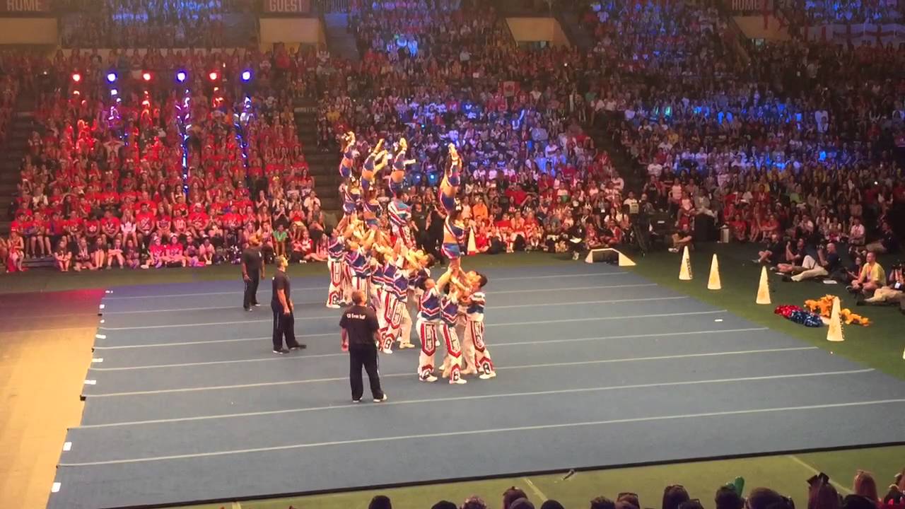 ICU Worlds 2016 Team Chinese Taipei Coed Premier