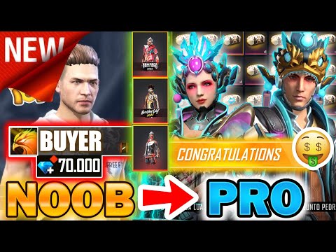 Free Fire upgrading to *PRO* LEVEL MAX - look how it became??