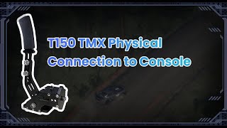 HCXLELD ConsoleHandbrake R4 R5 - T150 TMX Physical Connection To PS5/Xbox