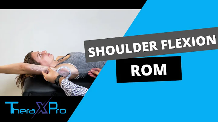 Goniometry | Shoulder Flexion Range of Motion