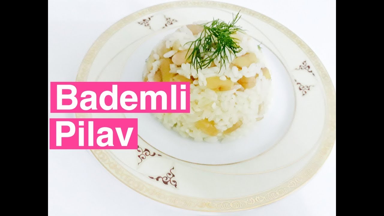 Bademli Pilav Tarifi – videolu tarifler – Yemek Tarifleri Bademli Pilav Tarifi – videolu tarifler – Yemek Tarifleri