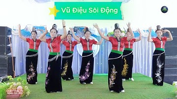Vũ Điệu Sôi Động - ĐVN gia đình Mừng Tân Gia Hoàng Cường & Cà Thuông Tại bản Kéo Tốc, Chiềng Ban