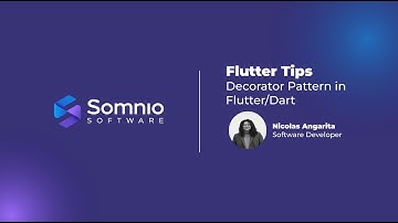 Flutter Tips #14 | Decorator Pattern in Flutter/Dart