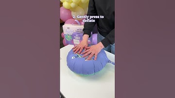 Reuse Foil Balloons the Easy Way! ♻️🎈