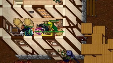 Tibia Aurora PK killing Part 2 by Eiro