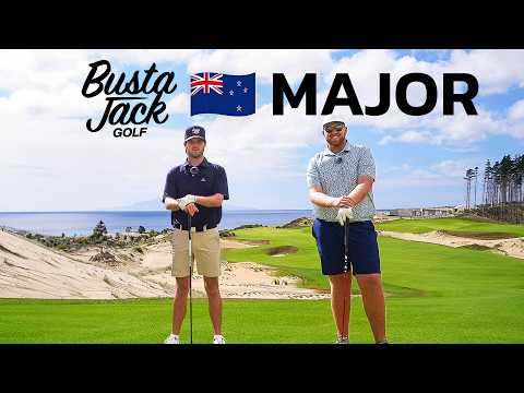 The BustaJack Golf Major - 36 Holes Te Arai