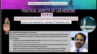 PALM-05 - Biomedical waste management in medical laboratories