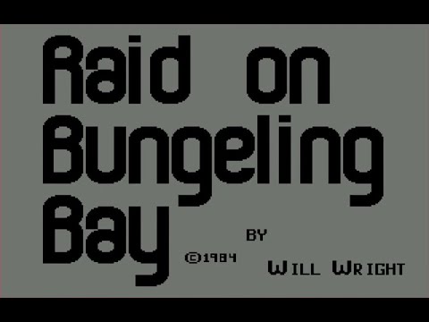 Raid on Bungeling Bay Play-Through