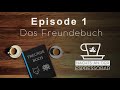 Nachts an der Espressobar | Podcast Deutsch | #1 Das Freundebuch