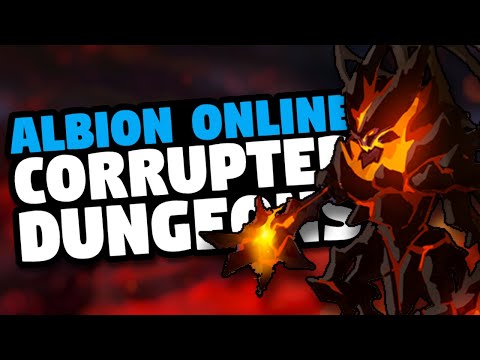 Corrupted Dungeons - Albion Online Wiki