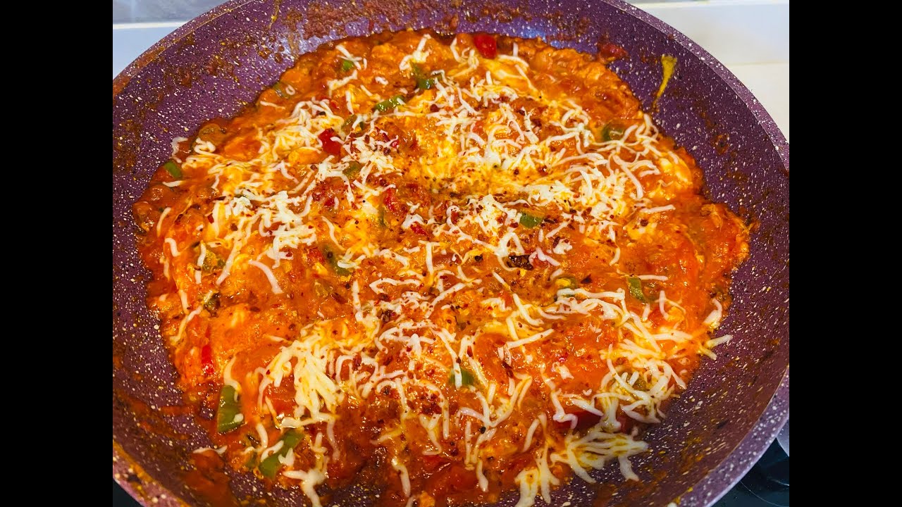 Mozzarellalı Menemen Tarifi Enfesss | Turks Food | Nefis Yemek Tarifleri
