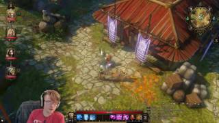 Divinity: Original Sin - (Coop with Strejl and Trance104) - Ep. 014 - New Audio! - Pt. 1