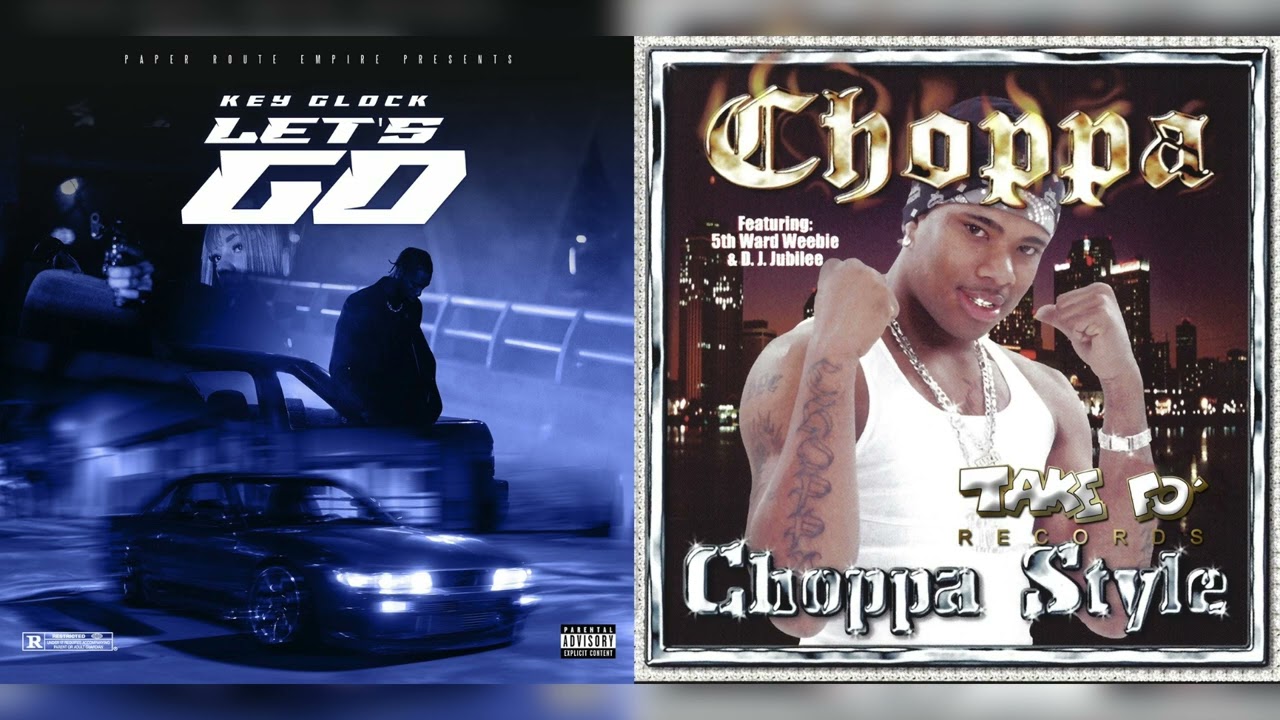 Key Glock x Choppa - Let's Go Choppa Style (Mashup) - YouTube