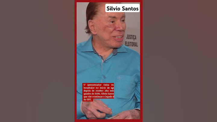 morr3 aos 93 anos o apresentador Silvio Santos em são Paulo #silviosantos #apresentador