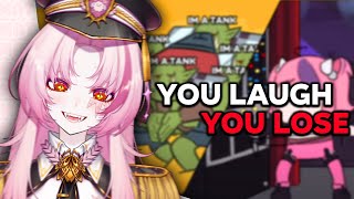 If I laugh, I lose ( and gift subs?! )