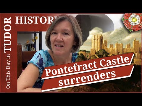 October 20 - Pontefract Castle surrenders to rebels, but all is not as it seems...