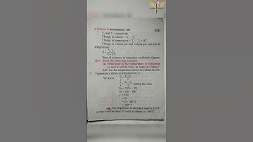 14. measurement and effect of heat class 8 general science exercise answers