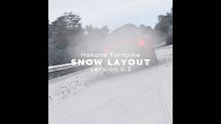 Assetto Corsa | Hakone Turpike Snow Layout | Coming soon Update
