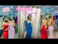 PROM DRESS SHOPPING VLOG 2021!!