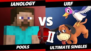 Back in Blood 2 - Ianology (Steve) Vs. Urf (Duck Hunt) SSBU Ultimate Tournament