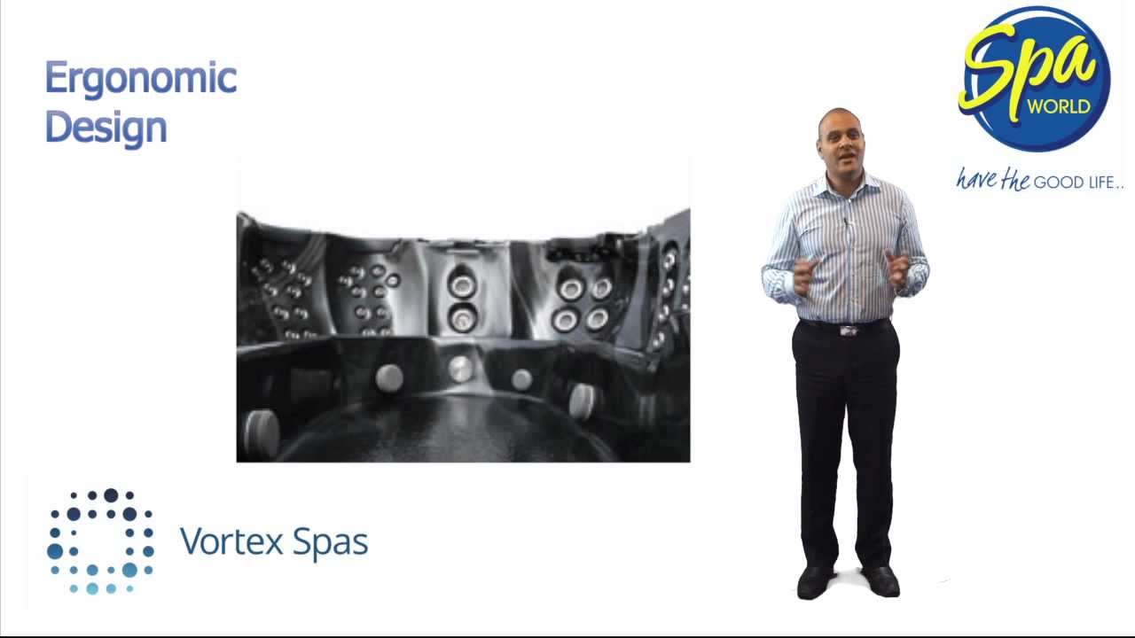Vortex spas, the best in-spa experience