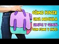 ¡Cómo hacer una mochila inusual en 2D!