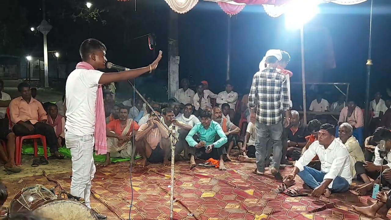 धर्मराज रहे चाचा फिर गए हैं धर्मराज धर्म बुलाए सुक छोटू का बिरहा