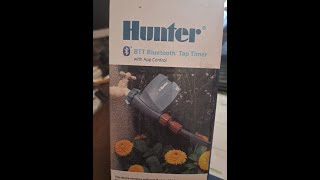 How||to clean || hunter btt Bluetooth||tap timer