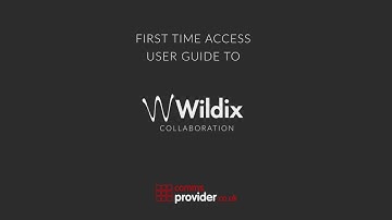 Wildix first time collaboration user guide
