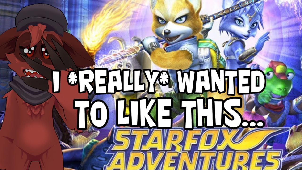 Star Fox Adventures is NOT ROCKOON'S FRIEND. [FAMILY FRIENDLY RACCOON VTUBER!]