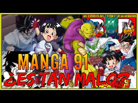 ¿Fue TAN MALO? | Análisis + mi opinión | MANGA 91 Dragon Ball Super