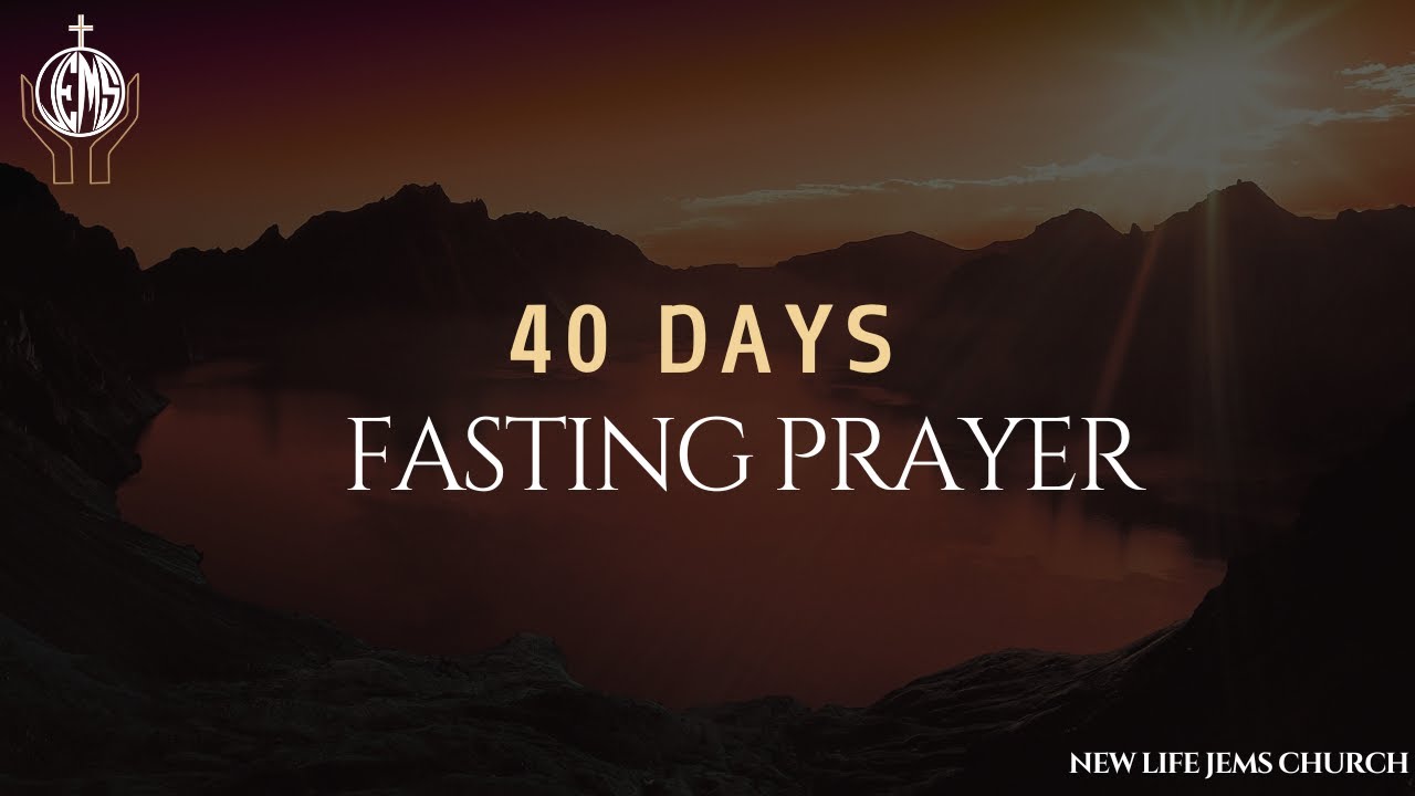 Live - 40 DAYS FASTING PRAYER | PASTOR H ISSAC DANIEL | DAY 22 | - YouTube
