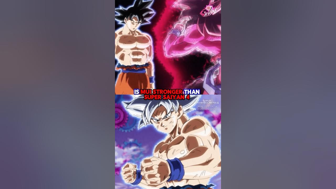 Por que o Ultra Instinct de Goku vence o Super Saiyajin 4