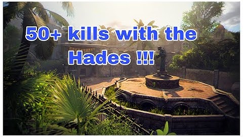 Hades class setup (Black ops 4)