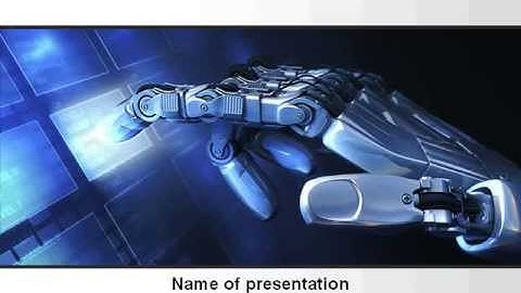 Manipulator PowerPoint Template by PoweredTemplate.com