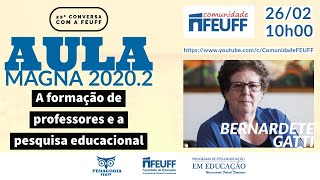 A formação de professores e a pesquisa educacional